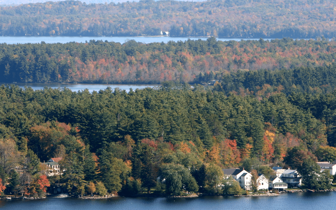 Sarah Carson Real Estate in Belgrade Lakes Maine | Maine lake house